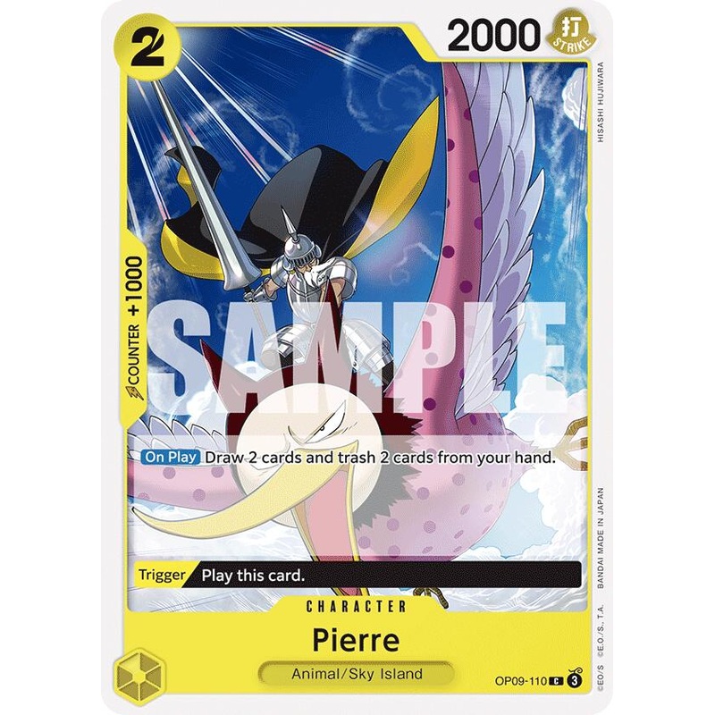 Pierre [Emperors in the New World]