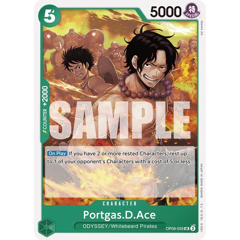 Portgas.D.Ace [Emperors in the New World]