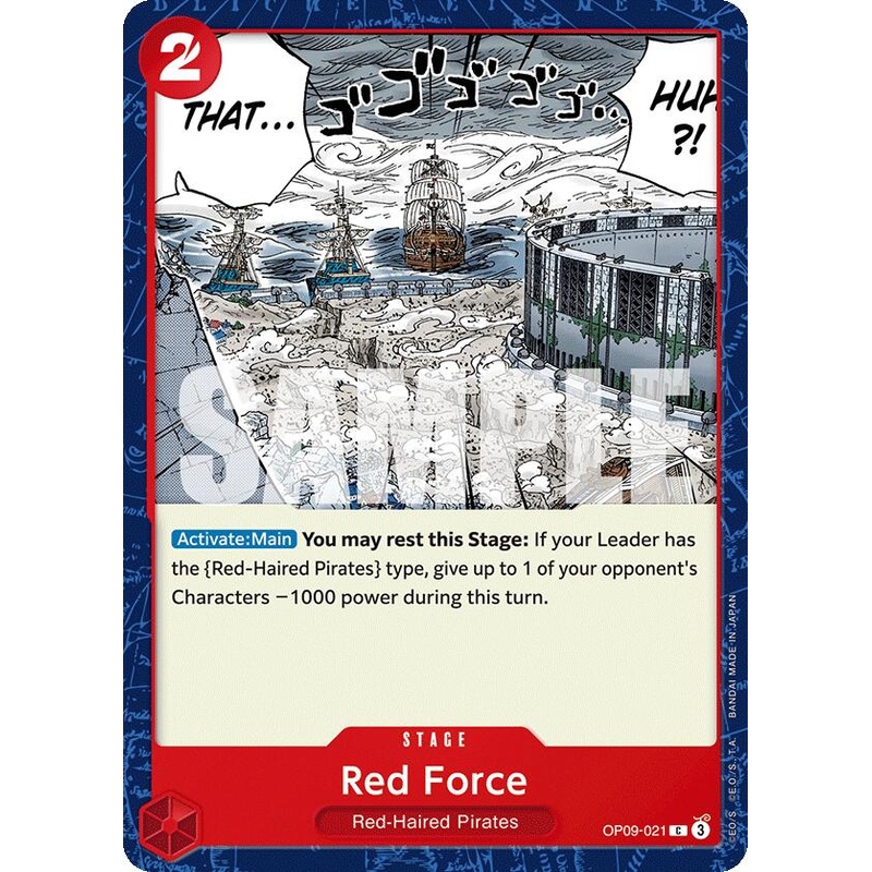 Red Force [Emperors in the New World]
