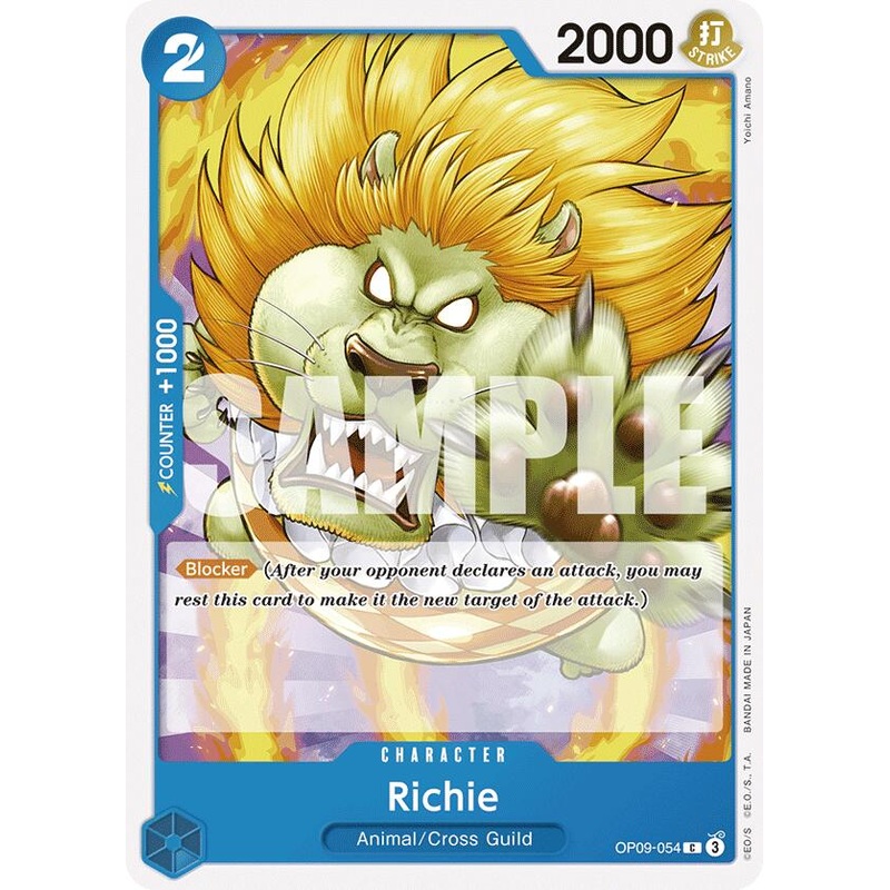Richie [Emperors in the New World]