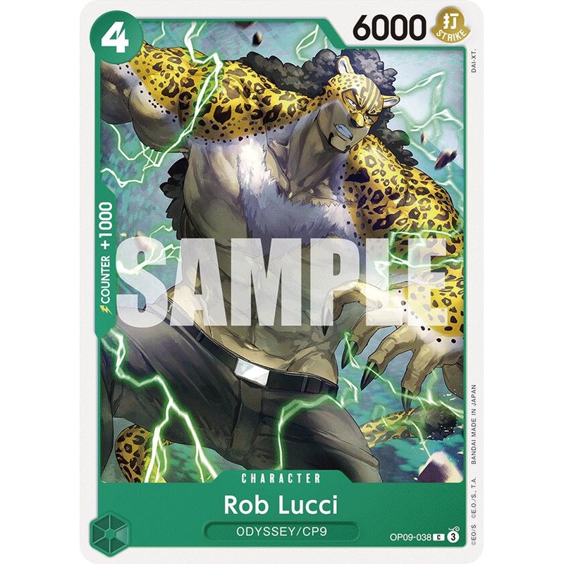 Rob Lucci [Emperors in the New World]