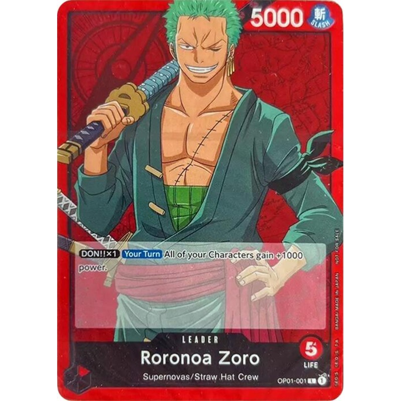 Roronoa Zoro [One Piece Demo Deck Cards]