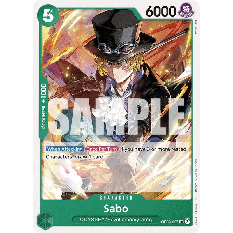 Sabo [Emperors in the New World]