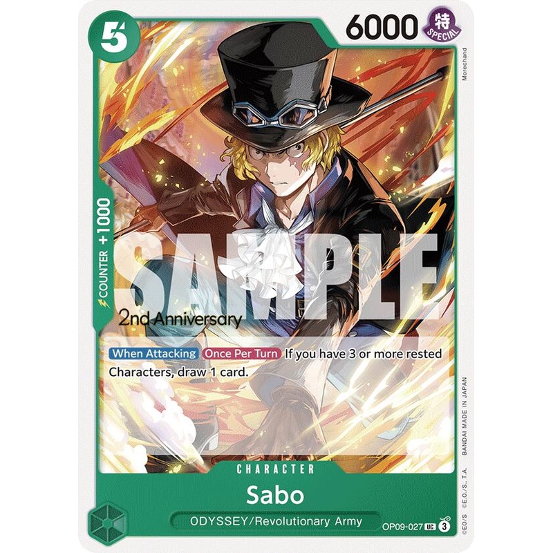 Sabo [Emperors in the New World: 2nd Anniversary Tournament Cards]