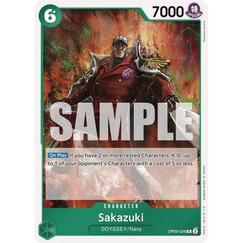Sakazuki [Emperors in the New World]