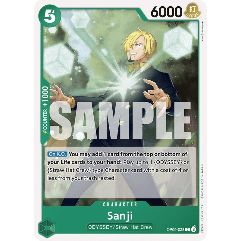 Sanji [Emperors in the New World]