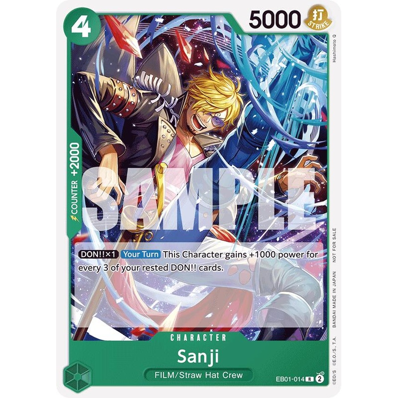 Sanji (Tournament Pack 2025 Vol. 1) [One Piece Promotion Cards]