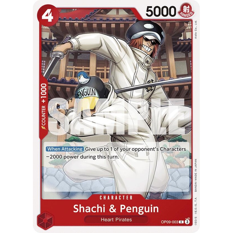Shachi & Penguin [Emperors in the New World]