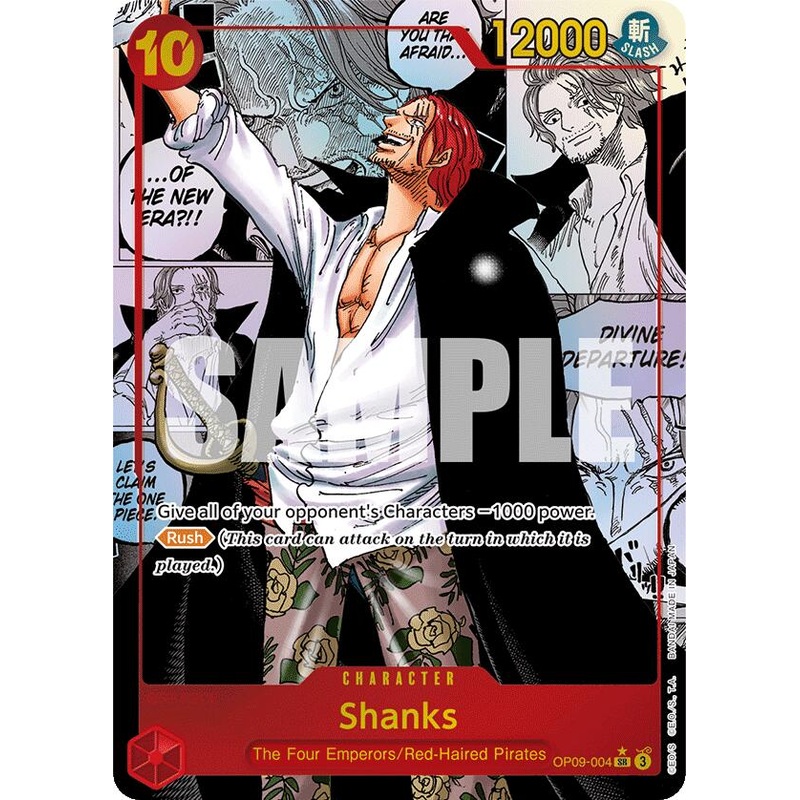 Shanks (Manga Parallel) [Emperors in the New World]