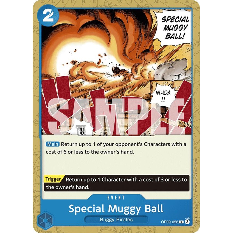 Special Muggy Ball [Emperors in the New World]