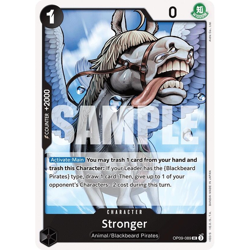 Stronger [Emperors in the New World]