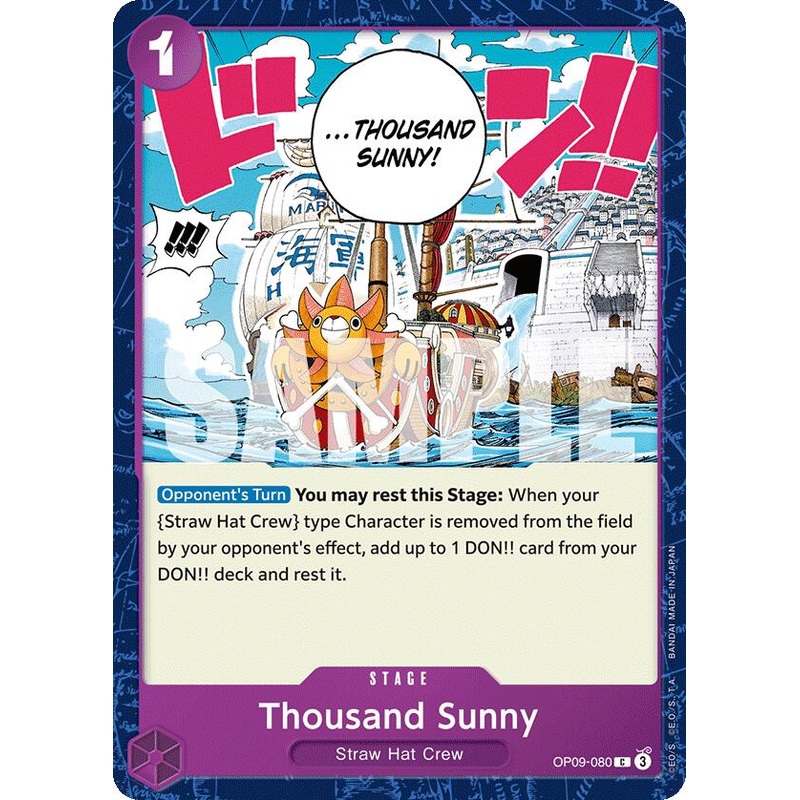 Thousand Sunny [Emperors in the New World]