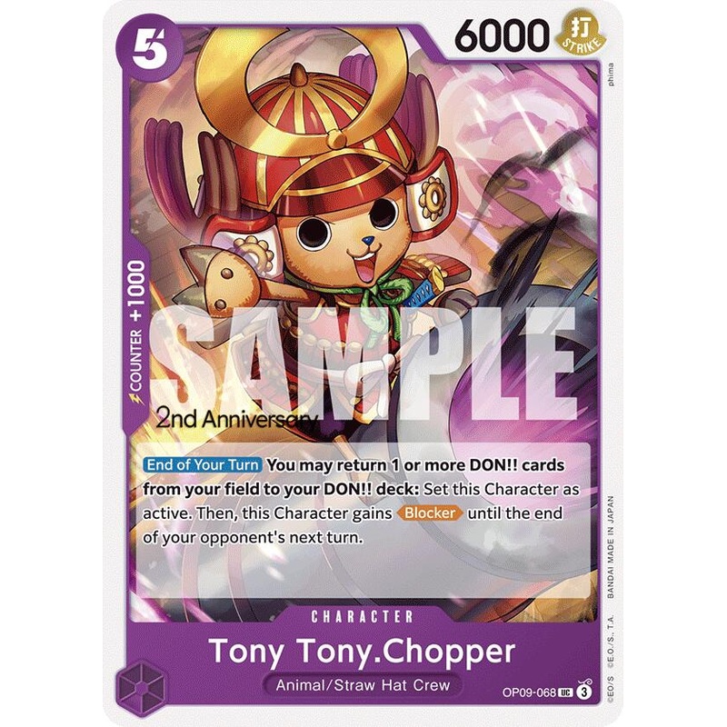 Tony Tony.Chopper (067) [Emperors in the New World: 2nd Anniversary Tournament Cards]
