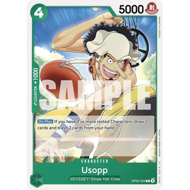 Usopp [Emperors in the New World]