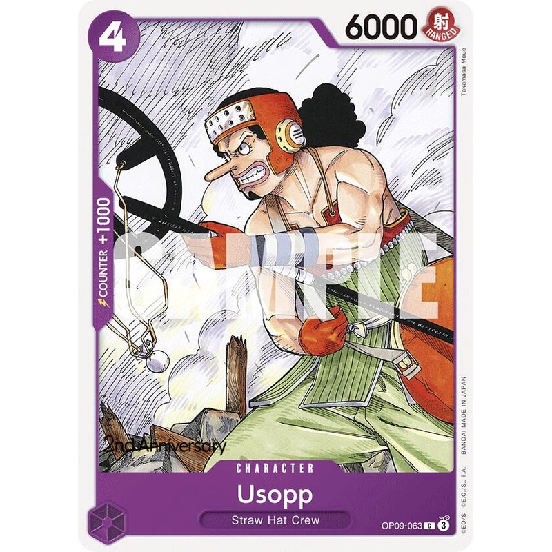 Usopp [Emperors in the New World: 2nd Anniversary Tournament Cards]