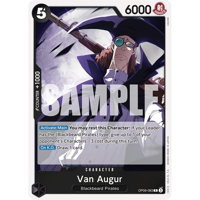 Van Augur [Emperors in the New World]
