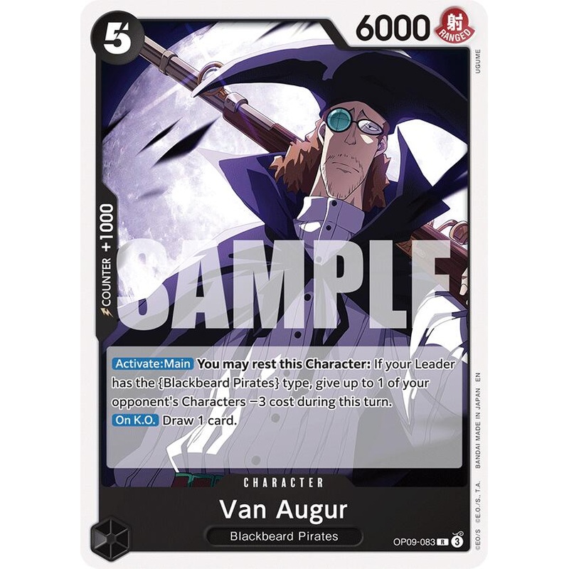 Van Augur (Reprint) [Starter Deck: Black Marshall.D.Teach]