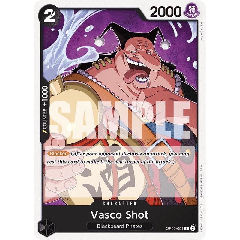 Vasco Shot [Emperors in the New World]