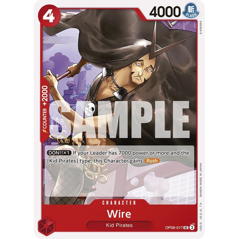 Wire [Emperors in the New World]