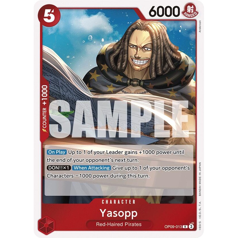 Yasopp [Emperors in the New World]