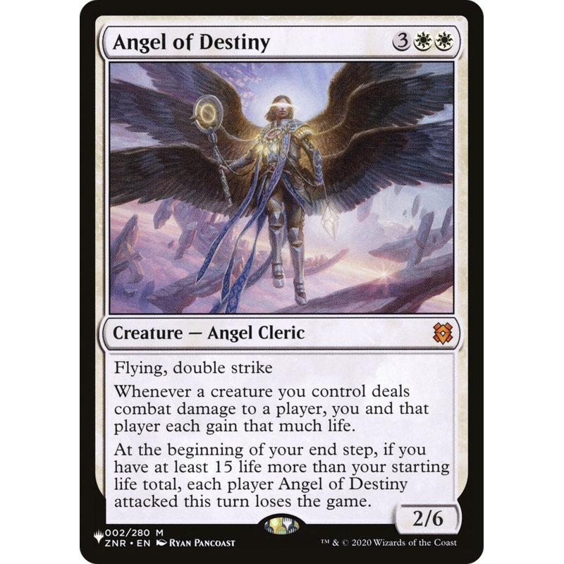Angel of Destiny [Secret Lair: Angels]