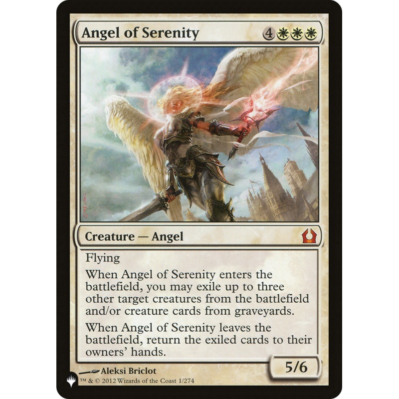 Angel of Serenity [Secret Lair: Angels]