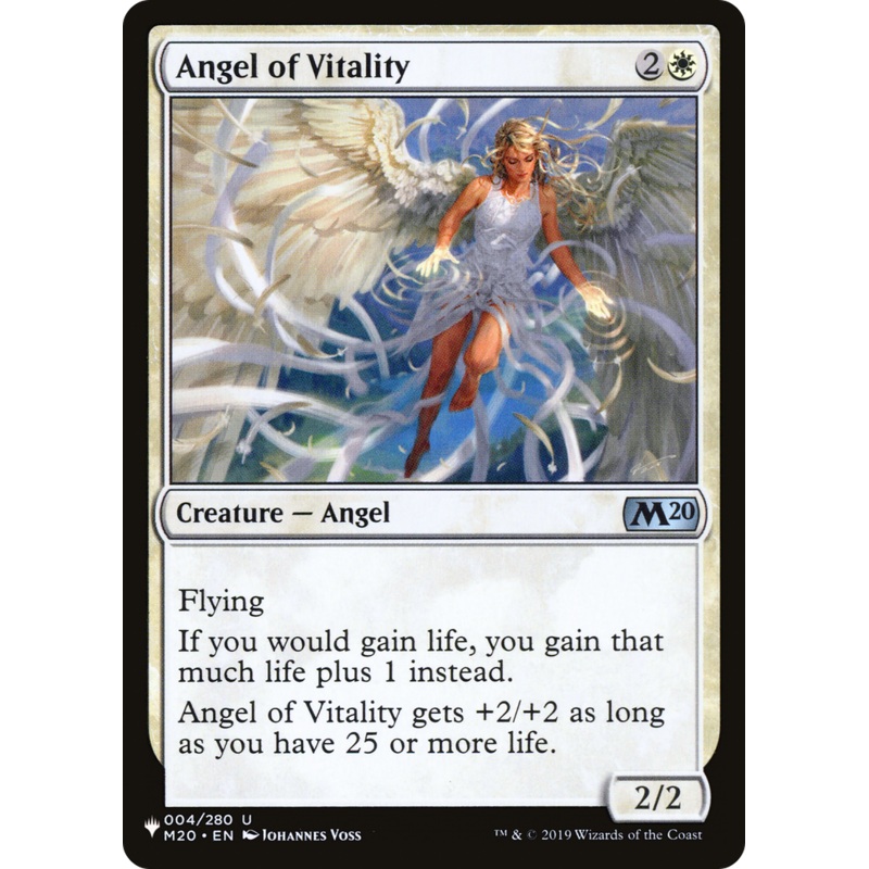 Angel of Vitality [Secret Lair: Angels]