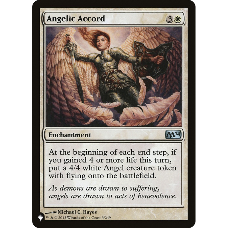 Angelic Accord [Secret Lair: Angels]