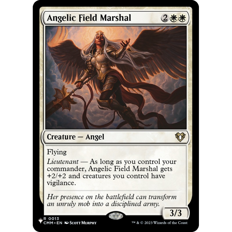 Angelic Field Marshal [Secret Lair: Angels]