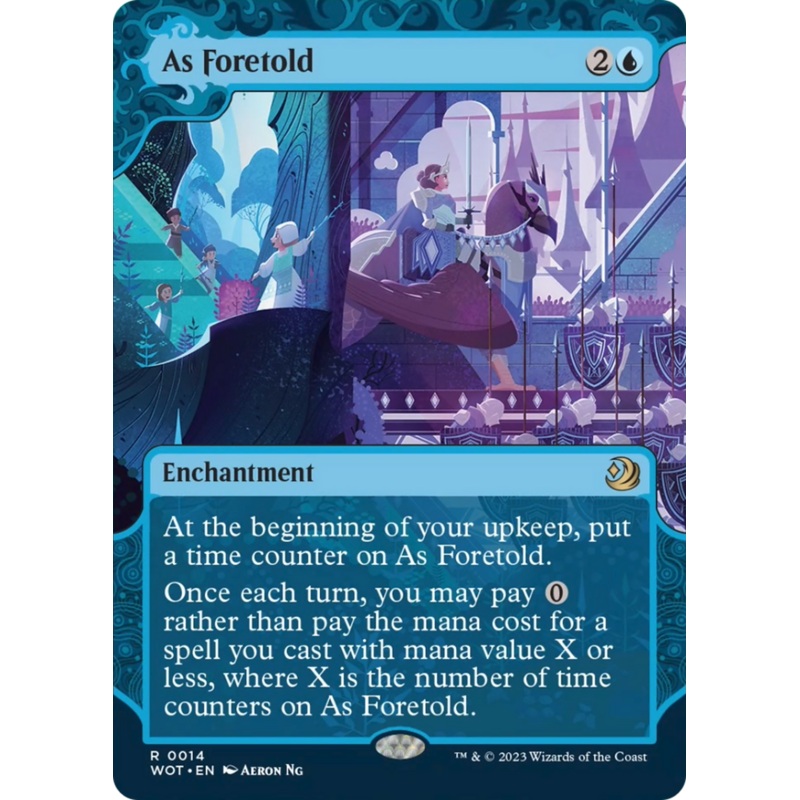 As Foretold [Wilds of Eldraine: Enchanting Tales]