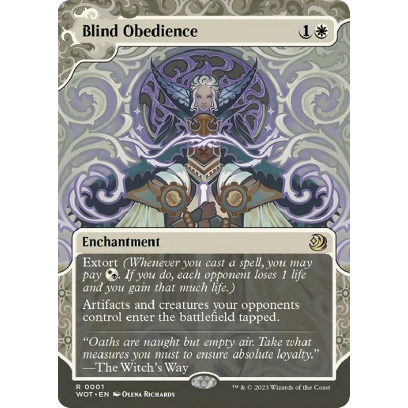 Blind Obedience [Wilds of Eldraine: Enchanting Tales]