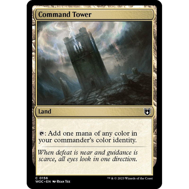 Command Tower [Wilds of Eldraine Commander]