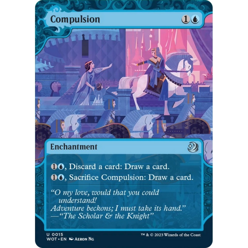 Compulsion [Wilds of Eldraine: Enchanting Tales]