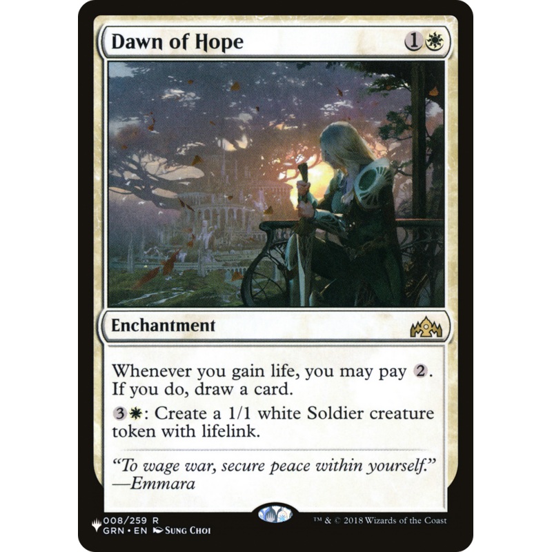 Dawn of Hope [Secret Lair: Angels]