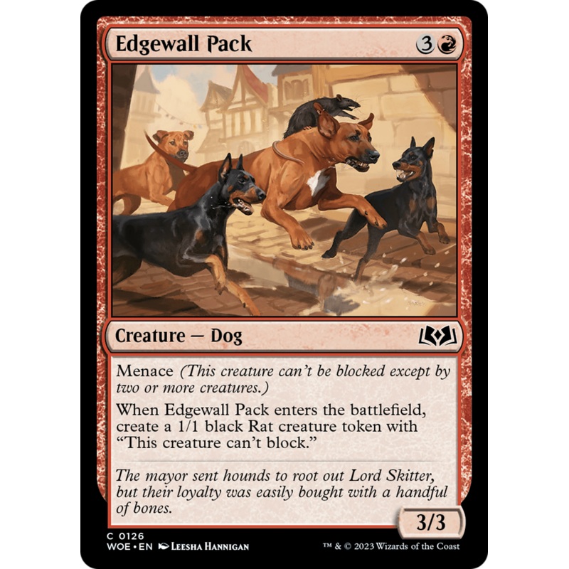 Edgewall Pack [Wilds of Eldraine]