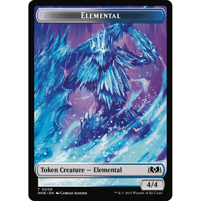 Elemental Token [Wilds of Eldraine Tokens]