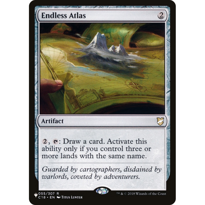 Endless Atlas [Secret Lair: Angels]