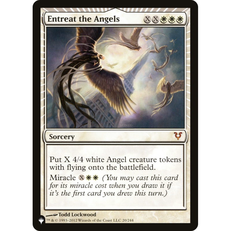 Entreat the Angels [Secret Lair: Angels]