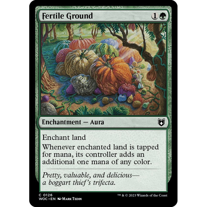 Fertile Ground [Wilds of Eldraine Commander]