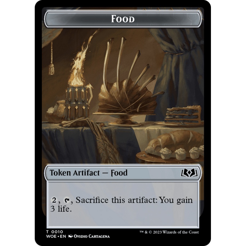 Food (0010) Token [Wilds of Eldraine Tokens]