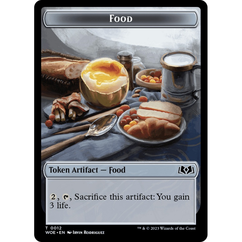 Food (0012) Token [Wilds of Eldraine Tokens]