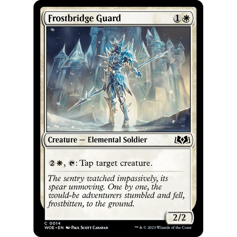 Frostbridge Guard [Wilds of Eldraine]