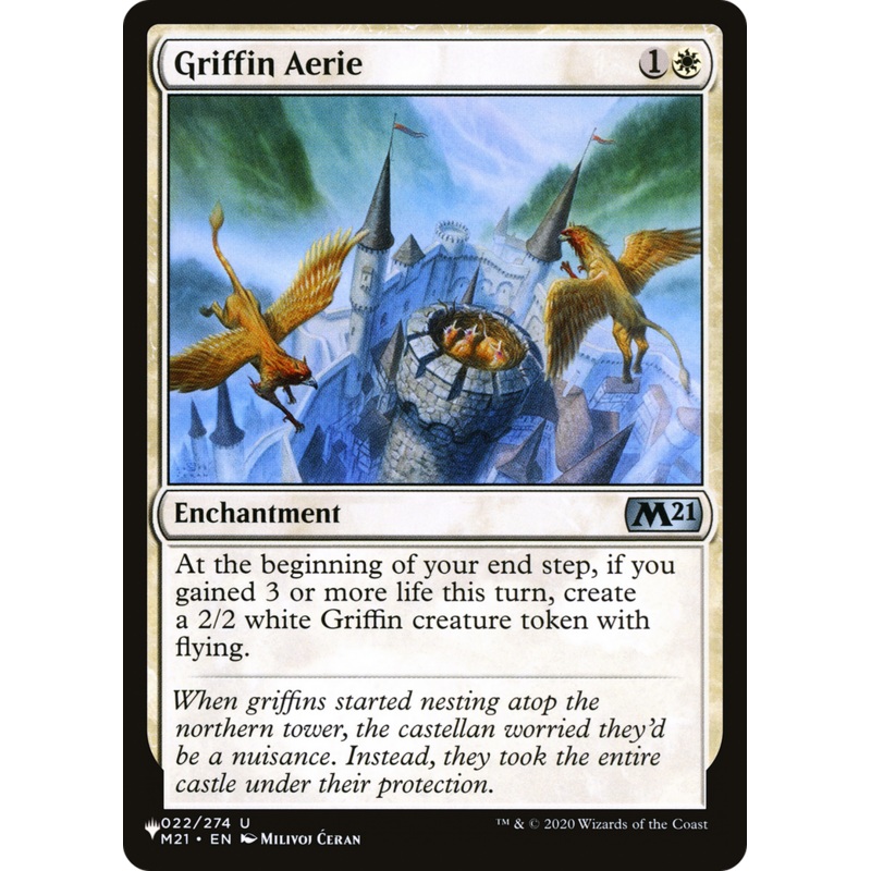 Griffin Aerie [Secret Lair: Angels]