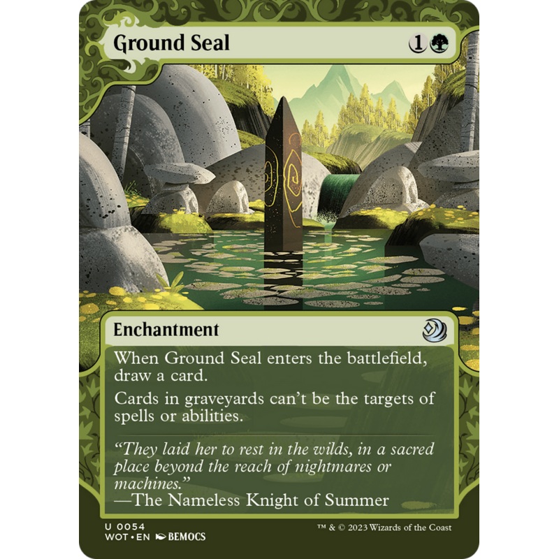 Ground Seal [Wilds of Eldraine: Enchanting Tales]