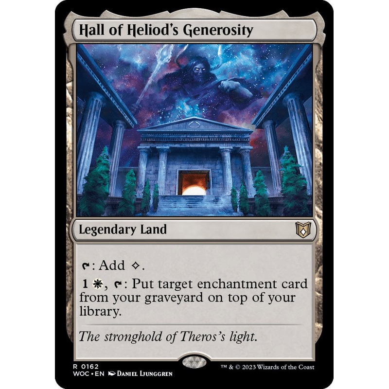 Hall of Heliod's Generosity [Wilds of Eldraine Commander]