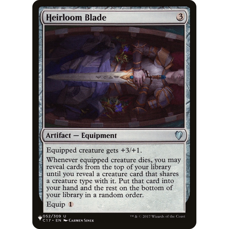 Heirloom Blade [Secret Lair: Angels]