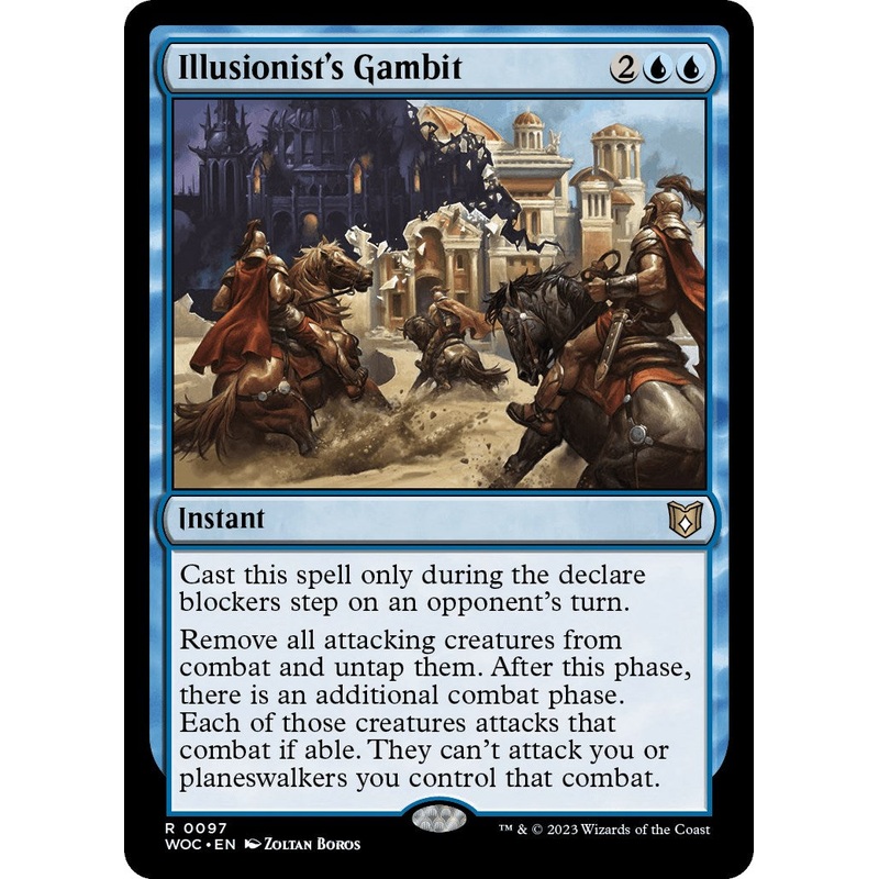 Illusionist's Gambit [Wilds of Eldraine Commander]