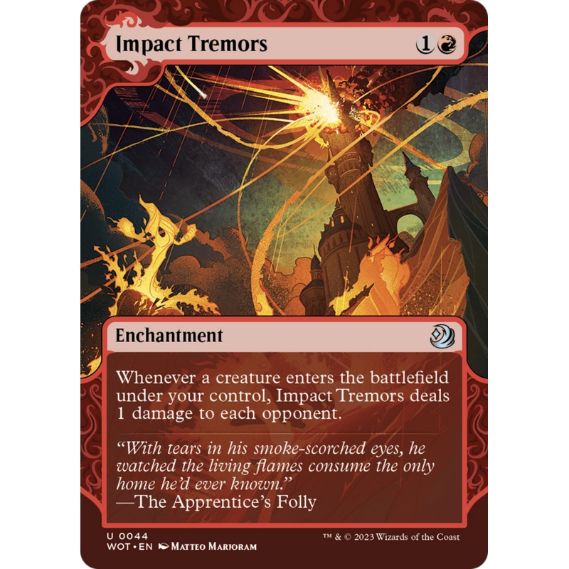Impact Tremors [Wilds of Eldraine: Enchanting Tales]