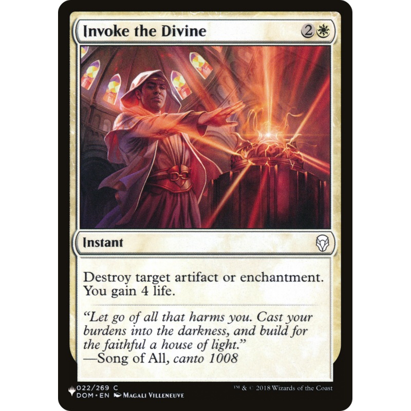 Invoke the Divine [Secret Lair: Angels]