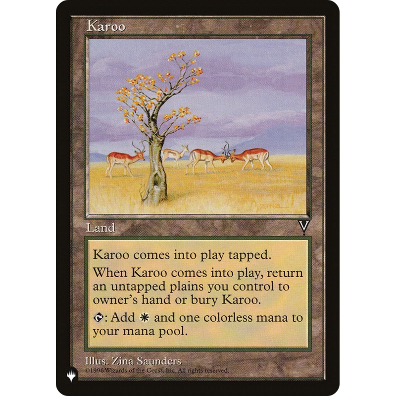 Karoo [Secret Lair: Angels]